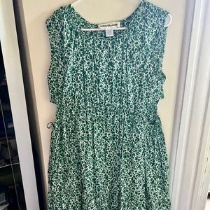 Caron Callahan Timora Dress in Green